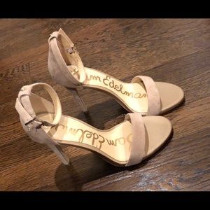 Sam Edelman Amee Oatmeal Suede Sandal